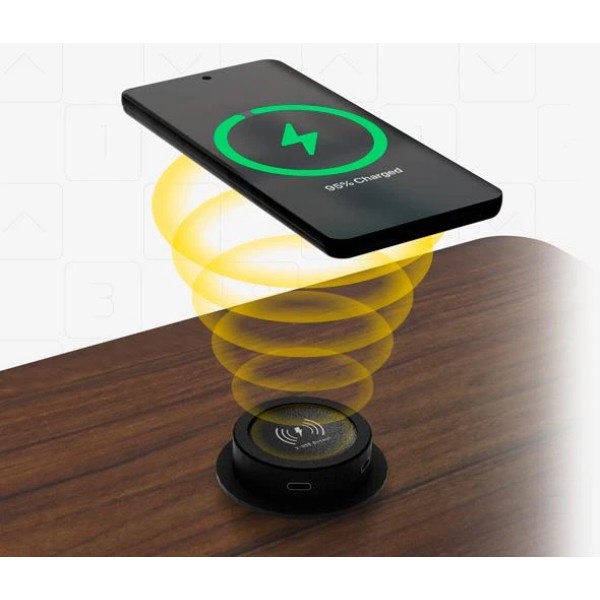 Фото - Стол с электрорегулировкой высоты Mealux PowerDesk Energy Walnut (EVO-201 Energy Walnut/B)